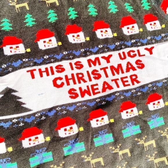 Surplus ugly Christmas sweater - Picture 2 of 5